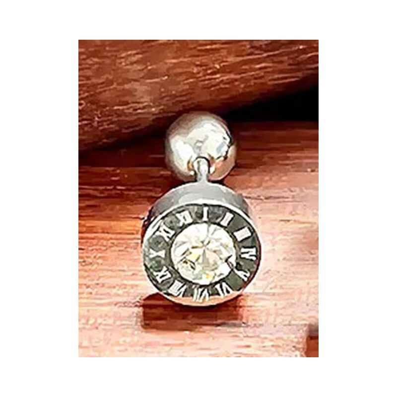 Oceľová náušnica Glare 817 66471299