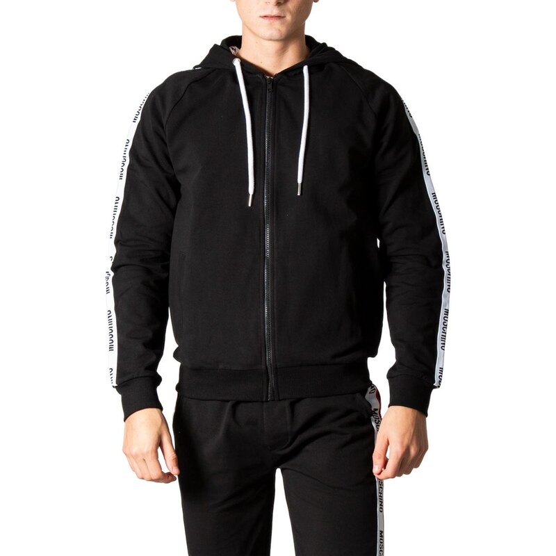 Moschino Underwear Moschino pánska mikina s kapucňou 66471994