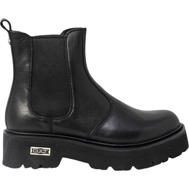 Čierne členkové topánky Cult 66472026