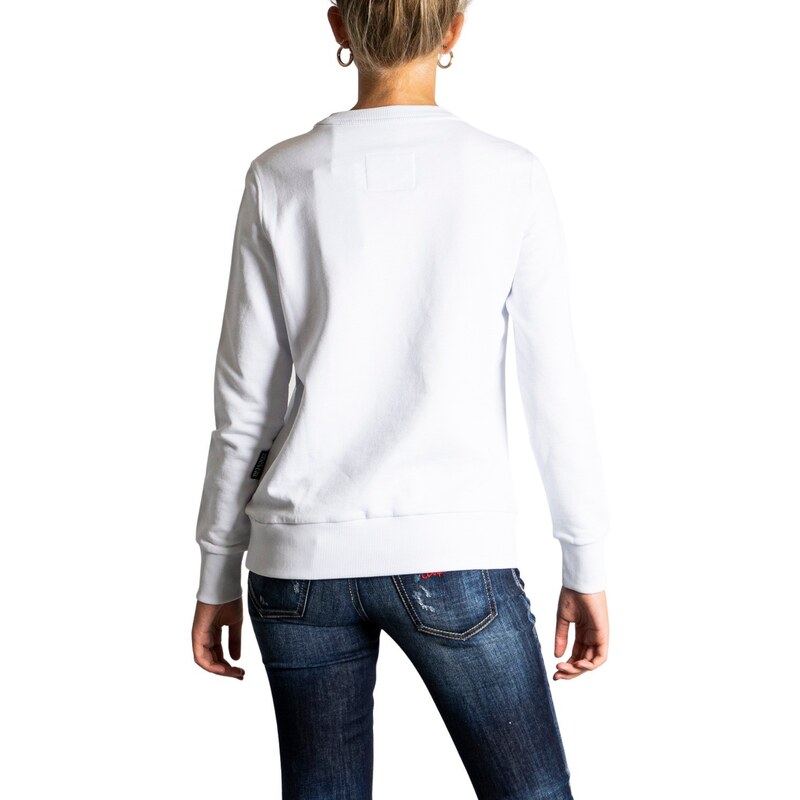 Biela mikina Versace Jeans Couture 66472086