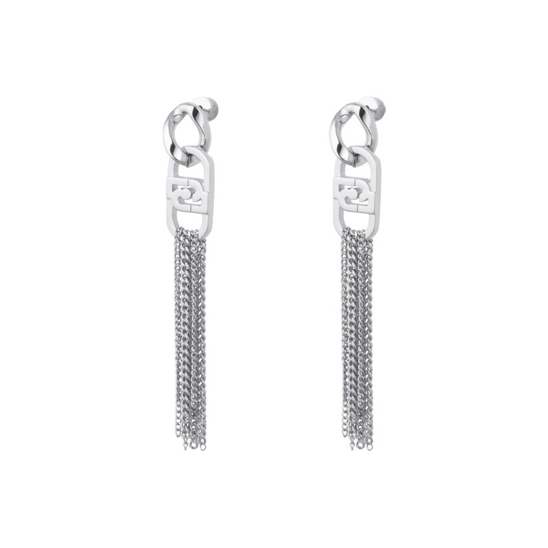 Liu Jo Štýlové dlhé náušnice s visiacimi retiazkami LJ3053 66596252