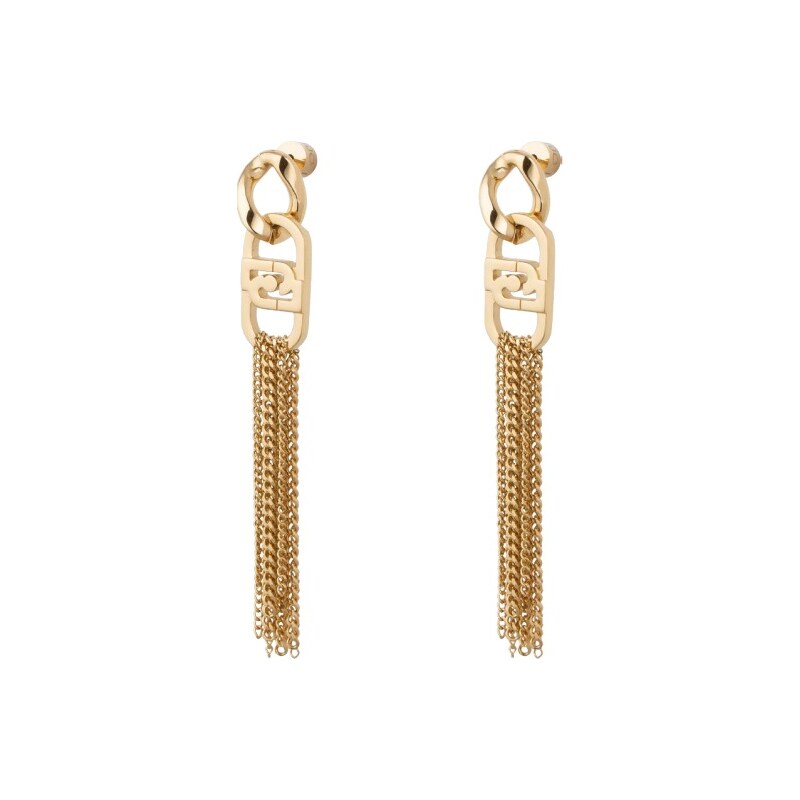 Liu Jo Fashion dlhé náušnice s visiacimi retiazkami LJ3057 66596132