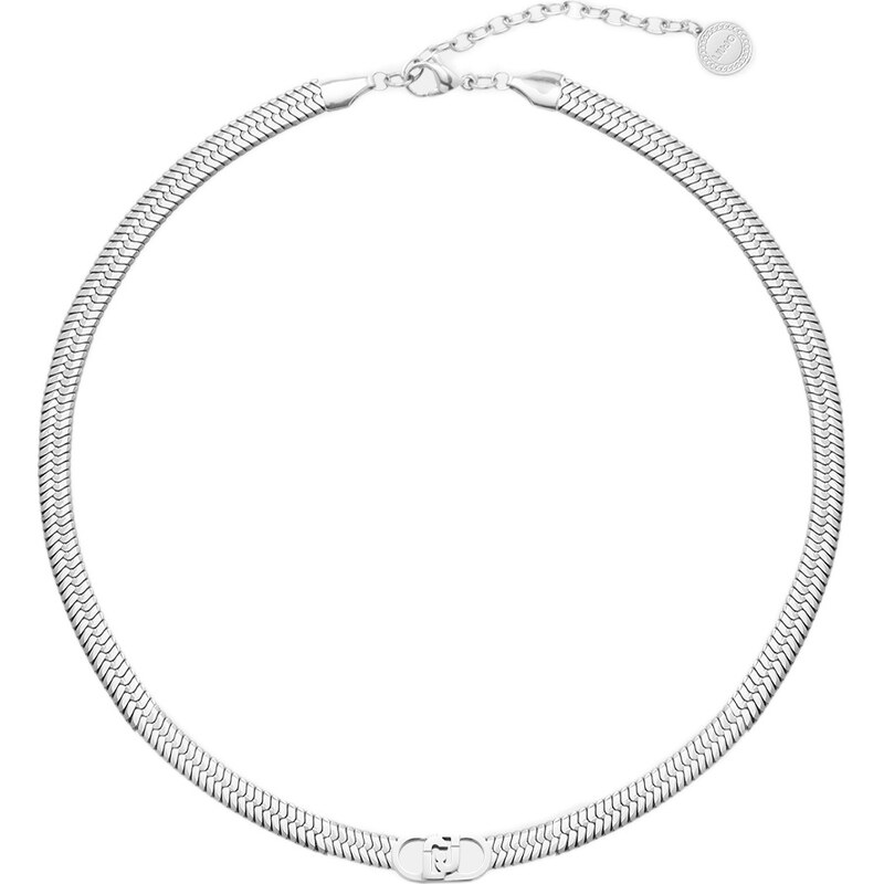 Liu Jo Dámsky oceľový náhrdelník Hádok LJ3064 66595932