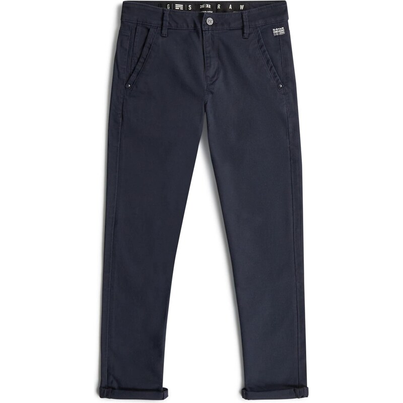 G-STAR Chino nohavice Kate námornícka modrá 65922052