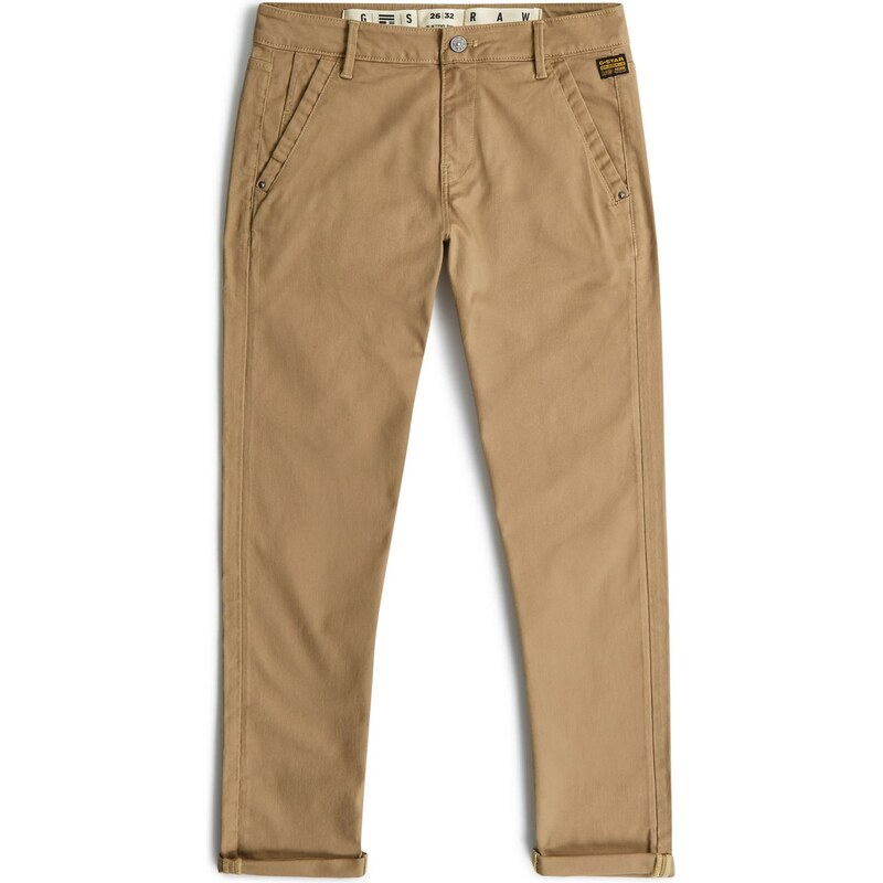 G-STAR Chino nohavice Kate mokka 65922050