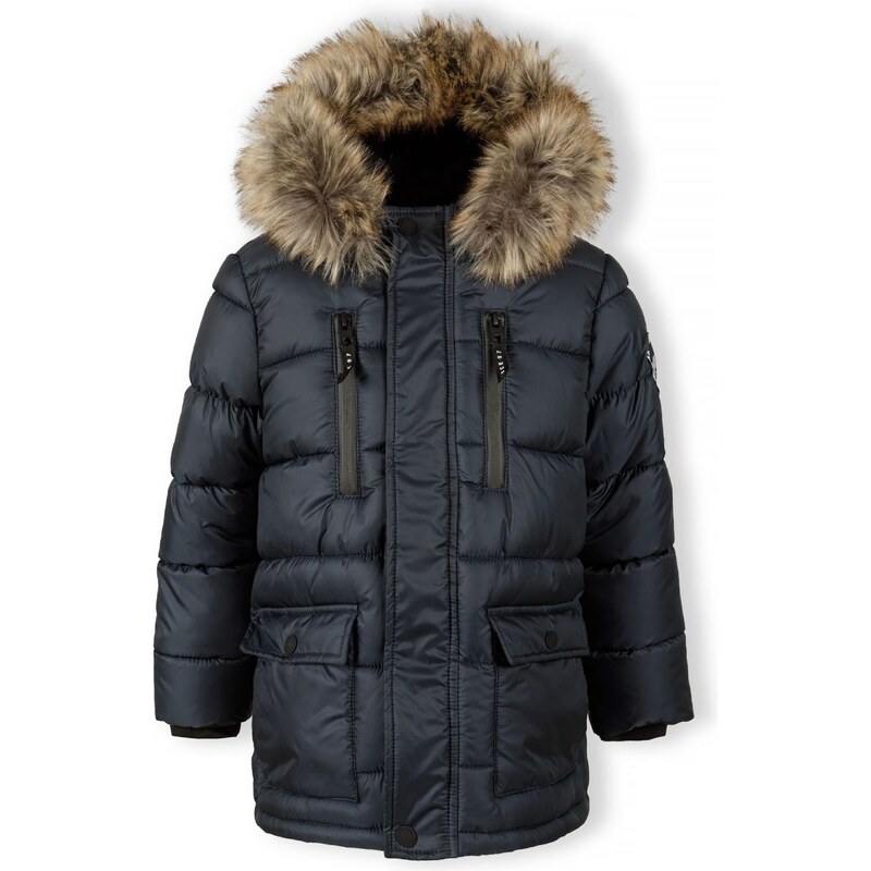 MINOTI Zimná bunda námornícka modrá 66362951