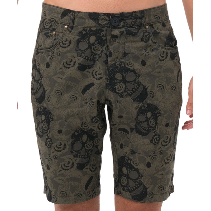 Pánske kraťasy 69SLAM SUGAR CRANE (MWFSCN-KH) 32 66438343