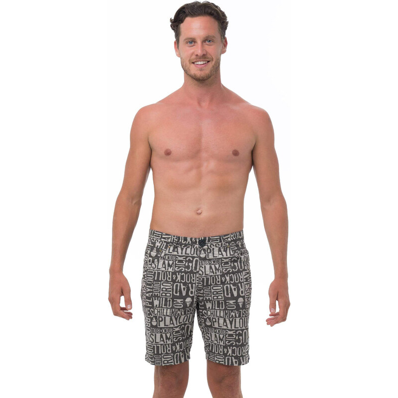 Pánske kraťasy 69SLAM EMO BLACK (MWFEMS-KH) 34 66438345