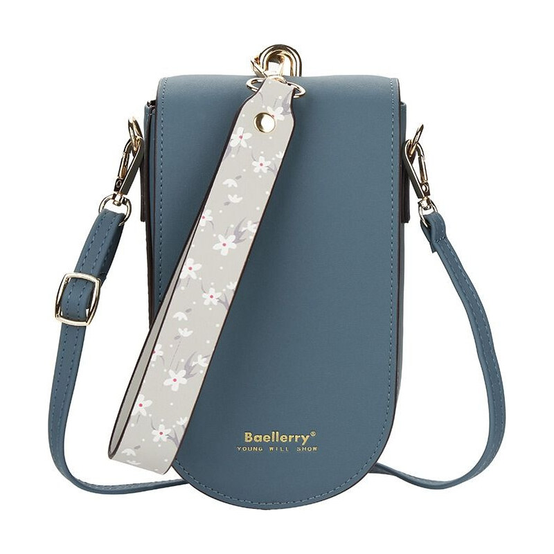 Baellerry Dámska kabelka na mobil Erin Modrá 65227694