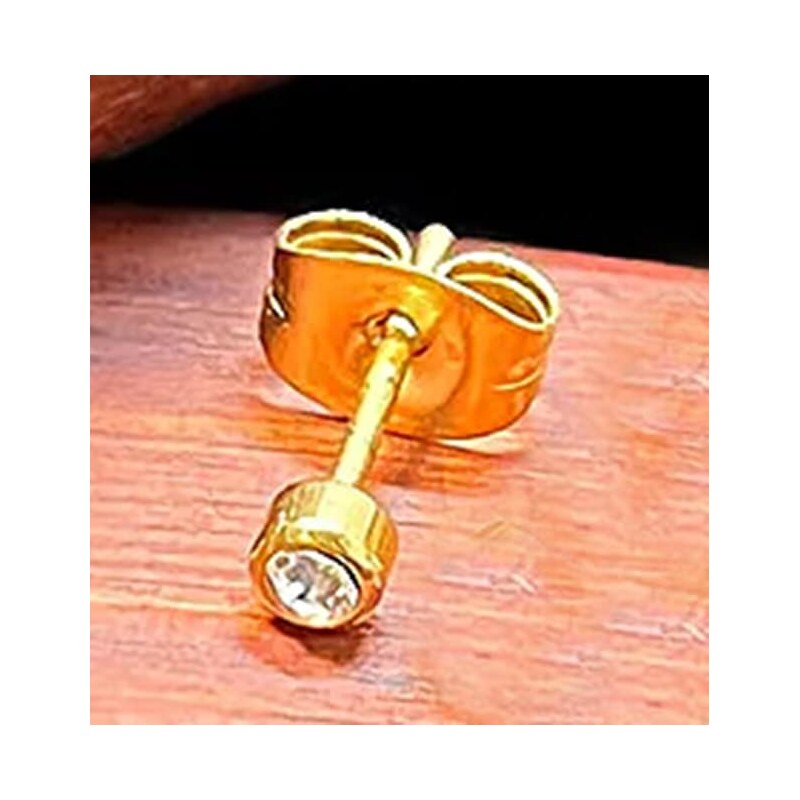 Oceľová náušnica Glare 818 66471300