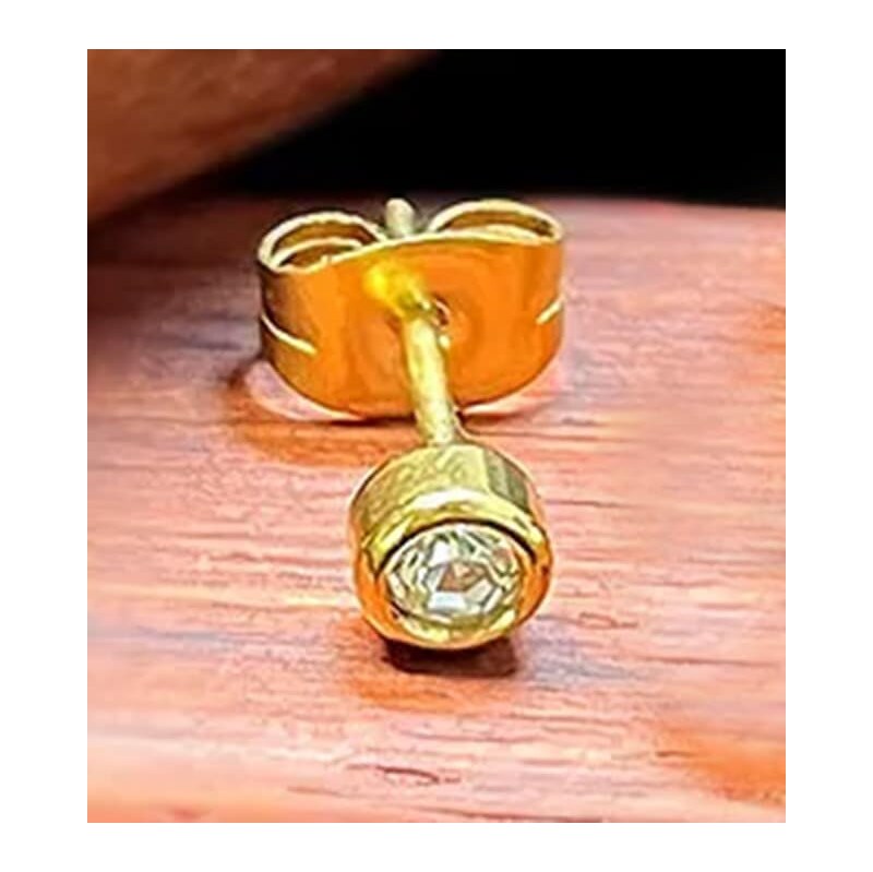 Oceľová náušnica Glare 820 66472779