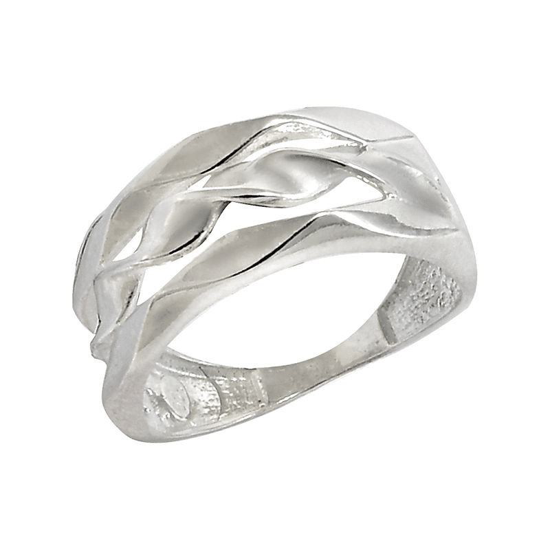 Strieborný prsteň Glare 1086 66472780