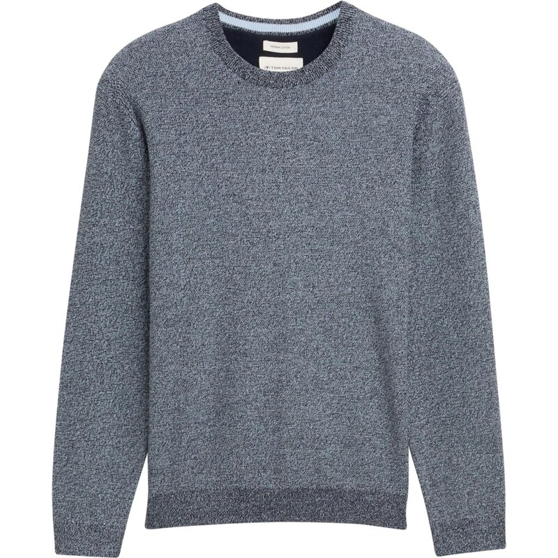 TOM TAILOR Sveter modrá melírovaná 65475311