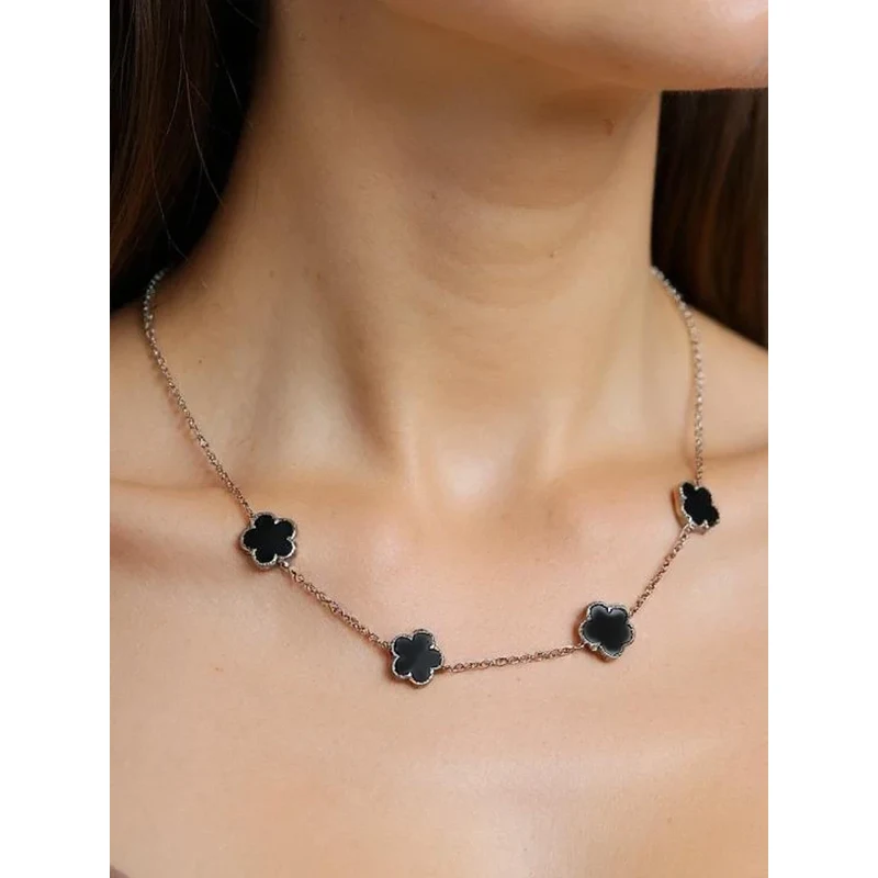 Resti Náhrdelník Aurelia Clavis s perleťou 66472969