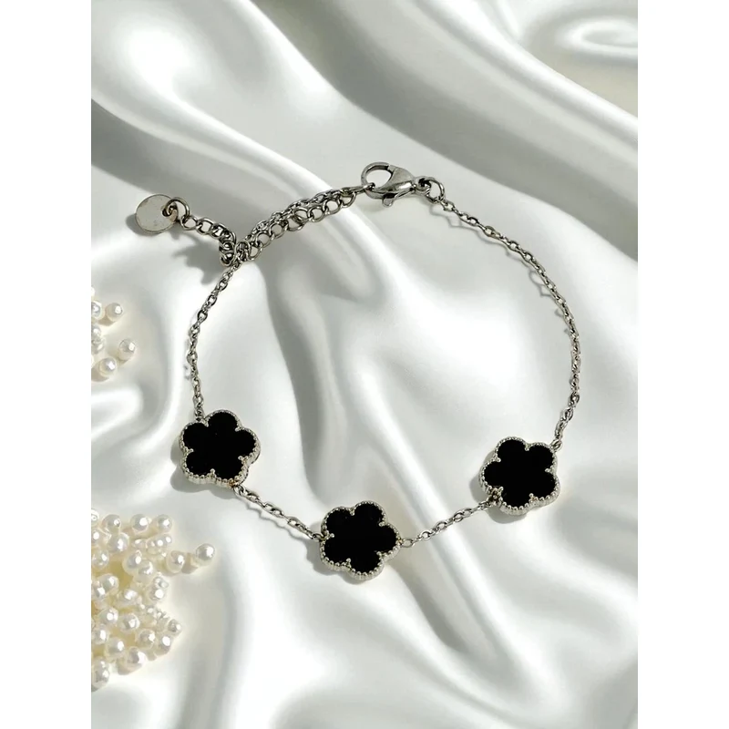 Náramok Resti Callisto Nero z nehrdzavejúcej ocele 66472971