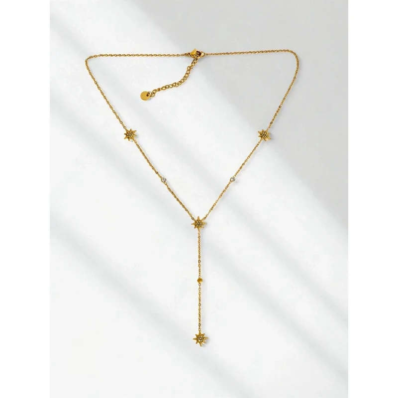 Resti Zlatý náhrdelník Stella Aurelia s hviezdičkami 66472982