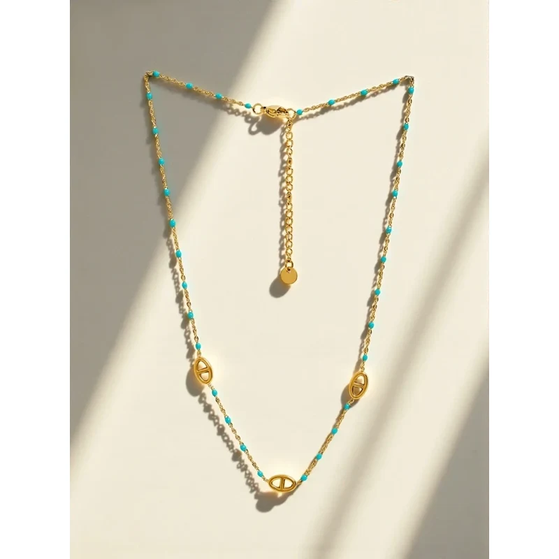 Náhrdelník Resti Aurelia Kyanos 66472990