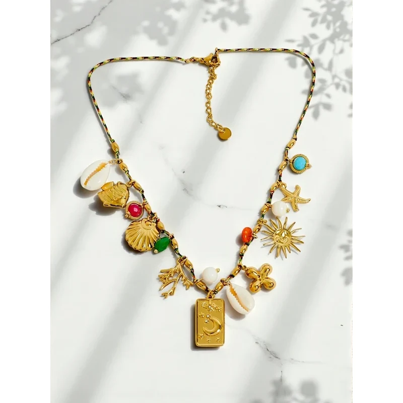 Resti Zlatý náhrdelník Calista Charmella 66472991