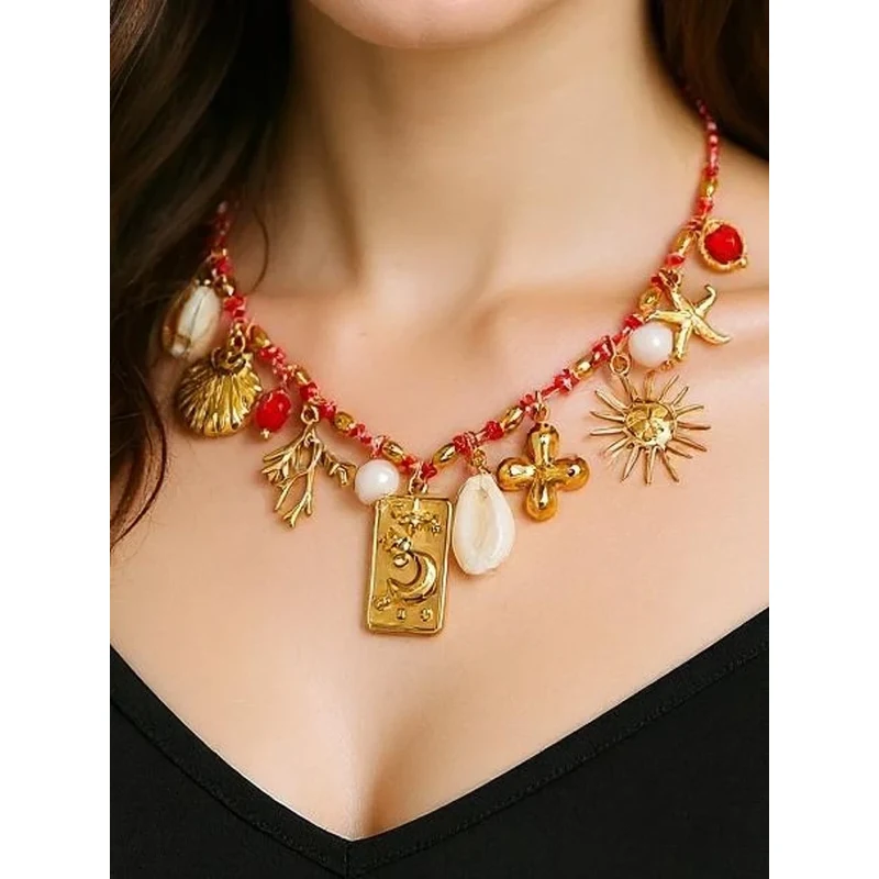 Resti Zlatý náhrdelník Calista Charmella 66472992