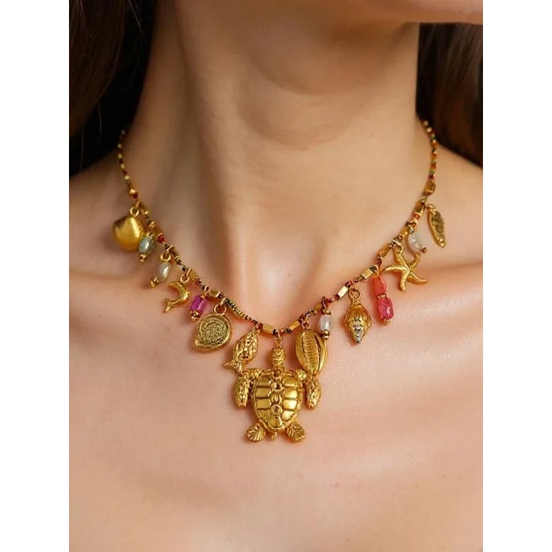 Náhrdelník Resti Athena Charm Sea 66473015