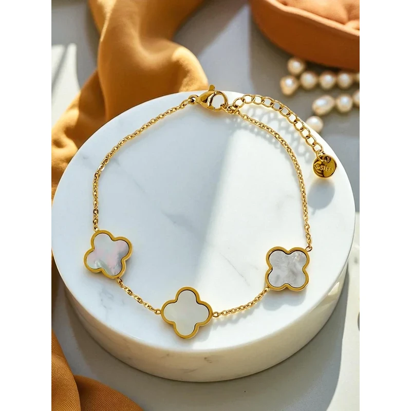 Náramok Resti Callisto Nero s kvetinovým motívom 66473007