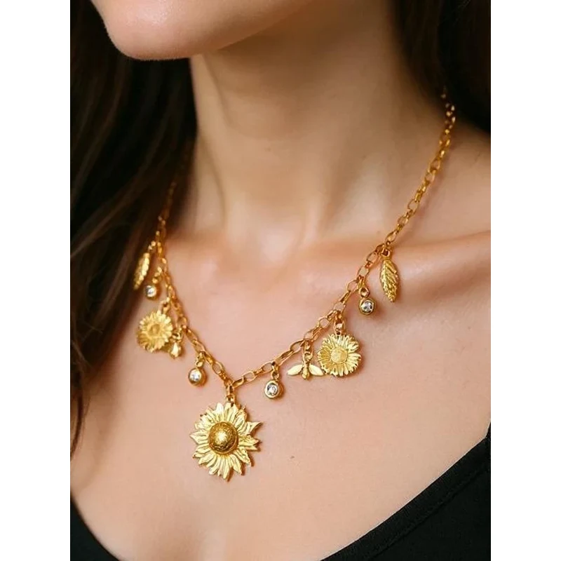 Resti Náhrdelník Aurelia Charis s boho príveskami 66473020