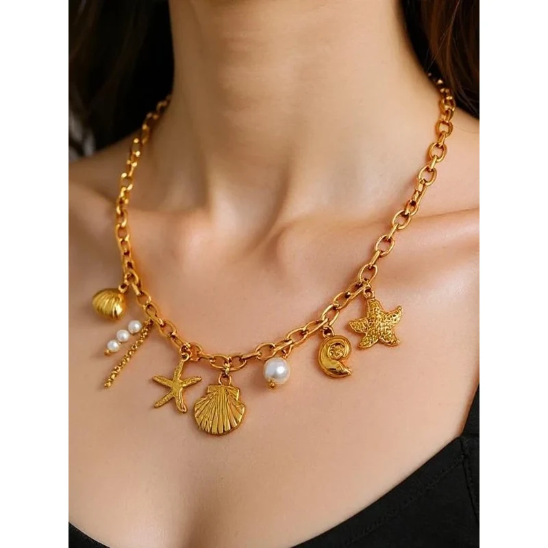 Náhrdelník Resti Athena Charm Sea 66473021