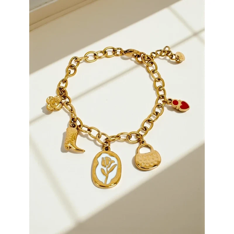 Resti Náramok Aurelia Fiorenza s medailónmi 66473036