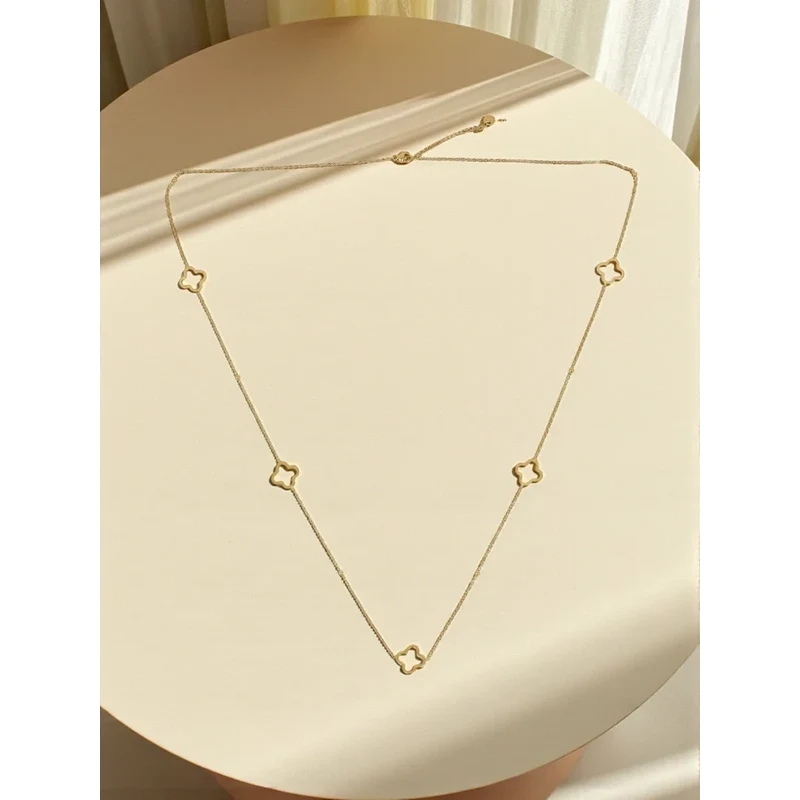 Náhrdelník Resti Lira s motívom ďateliny 66473025