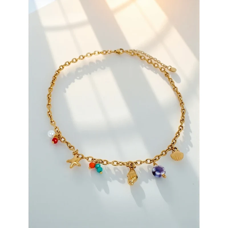 Náhrdelník Resti Athena Charm Sea 66473022