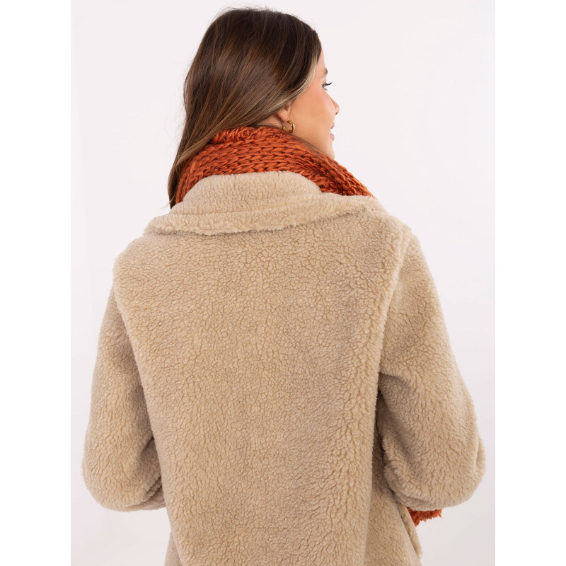 Factory Price Šál tmavo oranžový 66473359