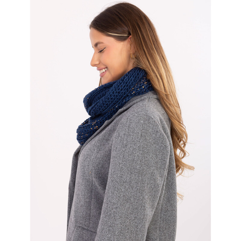 Factory Price Tmavomodrý komínový šál 66473363