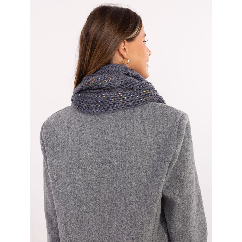 Factory Price Tmavosivý komínový šál 66473370