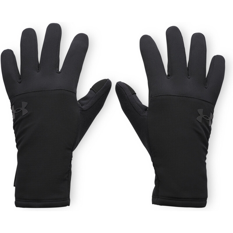 Under Armour Čierne fleecové rukavice 66474057