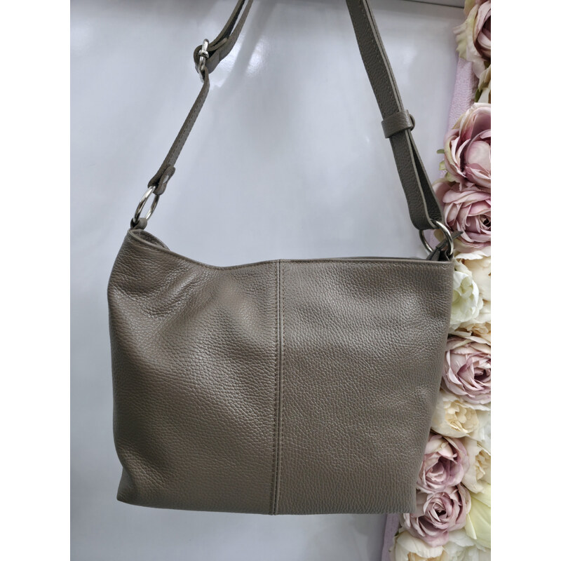 E-shop Katrins Fashion Hnedá crossbody kabelka Grosso