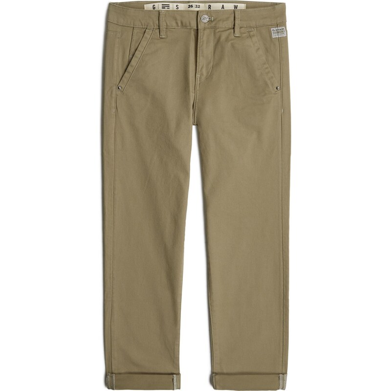 G-STAR Chino nohavice Kate béžová 63213090