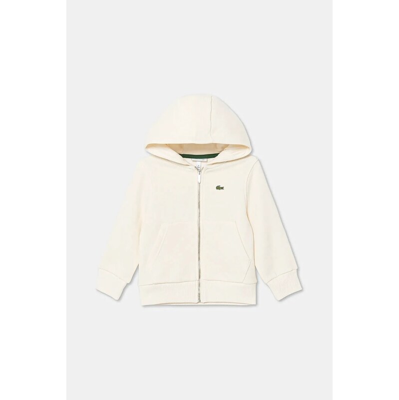 Detská bavlnená mikina Lacoste 66474366