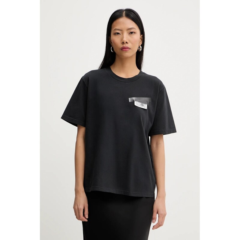 Bavlnené tričko MM6 Maison Margiela 66300980