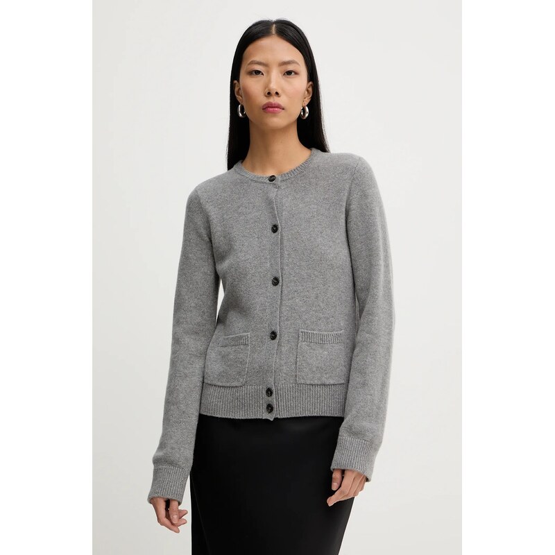 Kardigan s prímesou vlny MM6 Maison Margiela 66301003