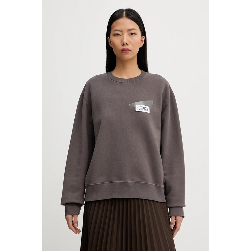 Bavlnená mikina MM6 Maison Margiela 66301002