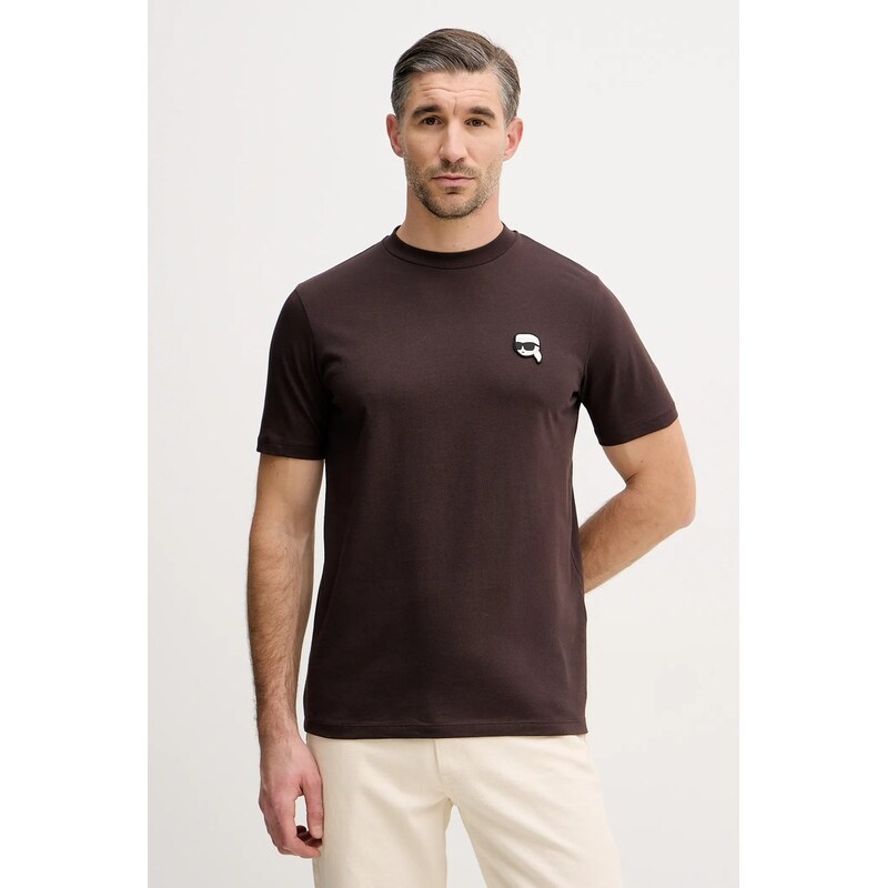 Bavlnené tričko Karl Lagerfeld 66509147