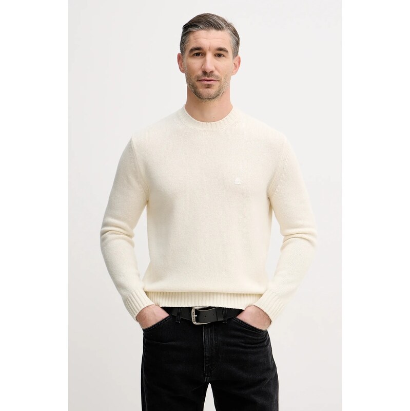 Sveter s prímesou vlny United Colors of Benetton 66474382