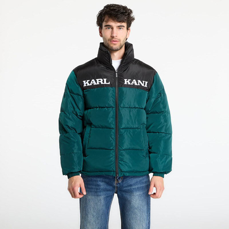 Bunda Karl Kani Retro Essential Puffer Jacket Green L 66474403