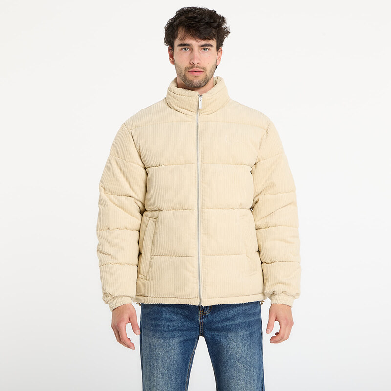 Bunda Karl Kani Signature Corduroy Puffer Jacket Beige S 66474402