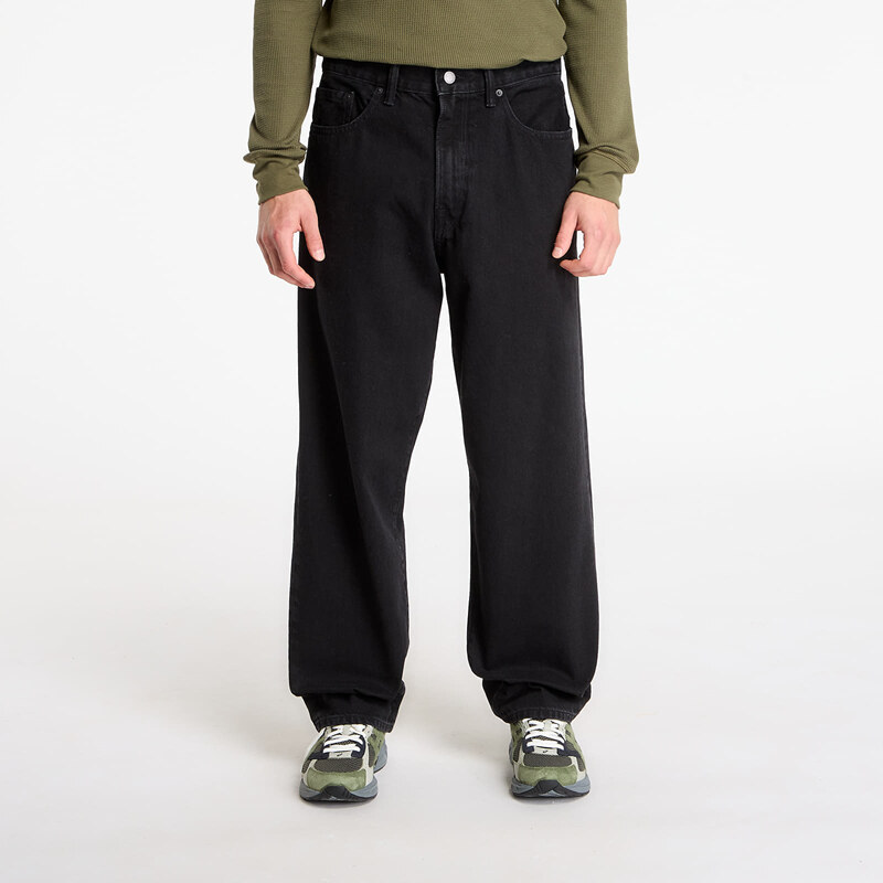 Džínsy GAP Baggy Fit Jeans Black Wash W34/L34 66474397