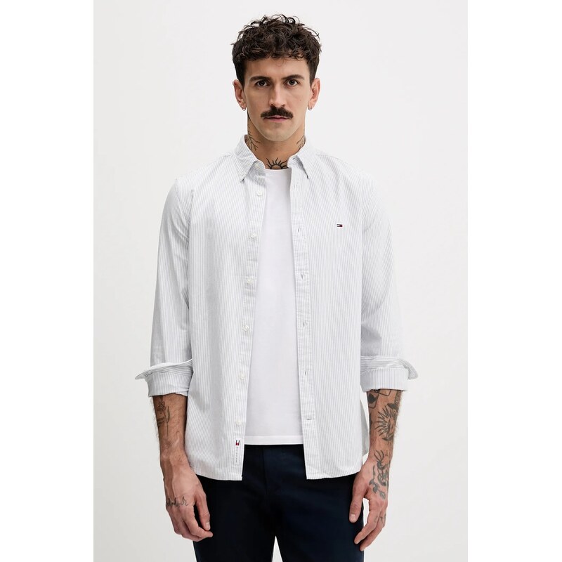 Bavlnená košeľa Tommy Jeans 66047227