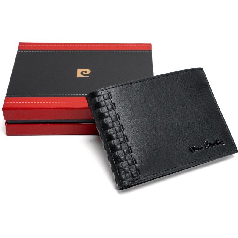 Pánska kožená peňaženka Pierre Cardin 8804 Nero 66475086