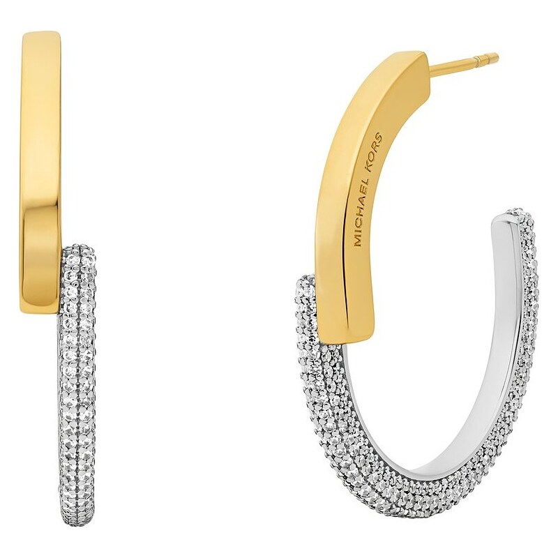 Michael Kors Bicolor náušnice so zirkónmi Premium MKC1752CZ931 66596007