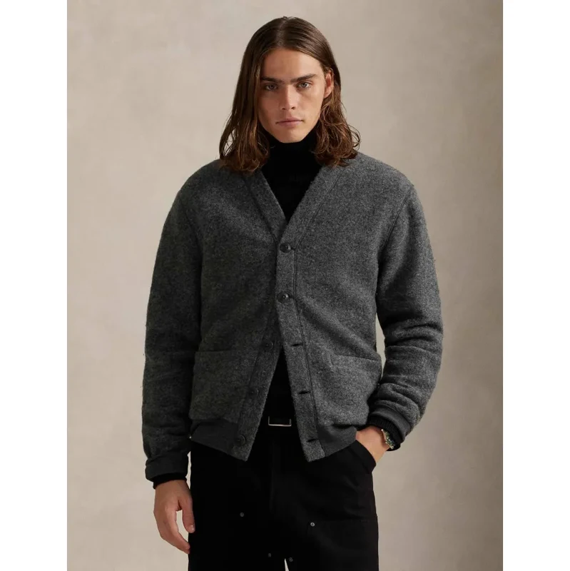 POLO RALPH LAUREN Vlnený kardigán | Relaxed fit 66475039