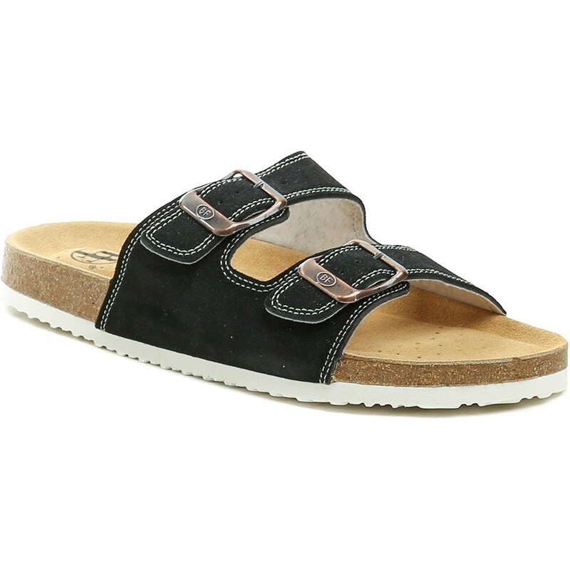 Best Feet BY-113-16-99 čierne pánske nazúvaky 66474870